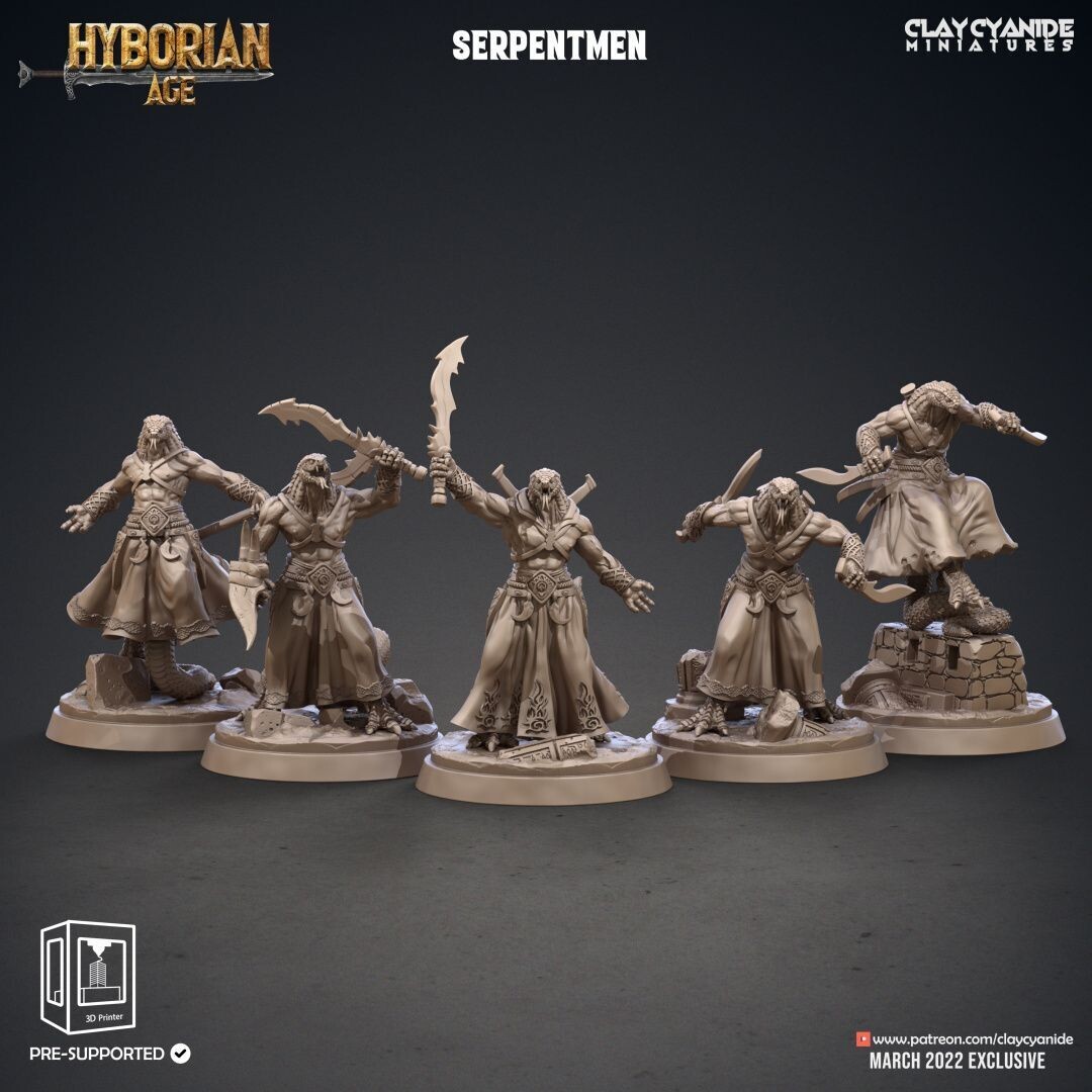 Serpent Men