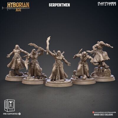 Serpent Men