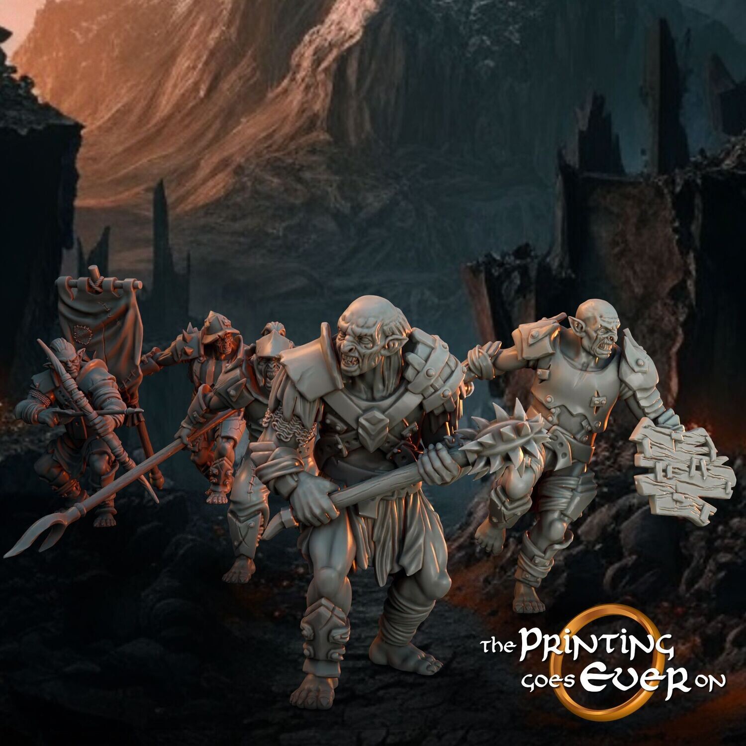Assault Orcs (6 units - "Chapter 29"