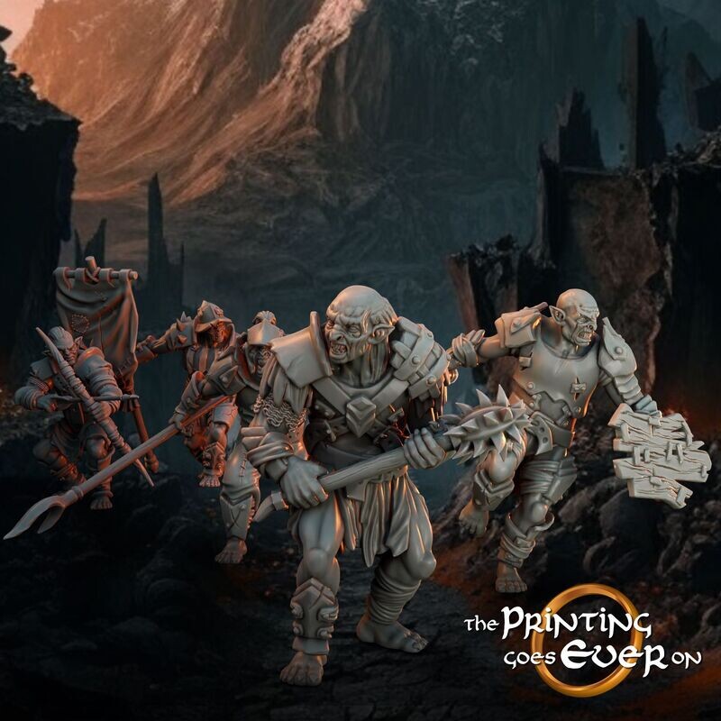 Assault Orcs (6 units - "Chapter 29"