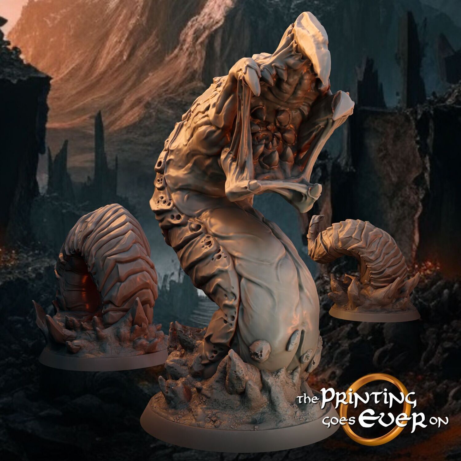 Giant Wyrm - "Chapter 29"