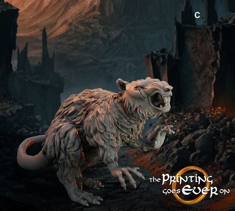 Giant Rats - "Chapter 29"