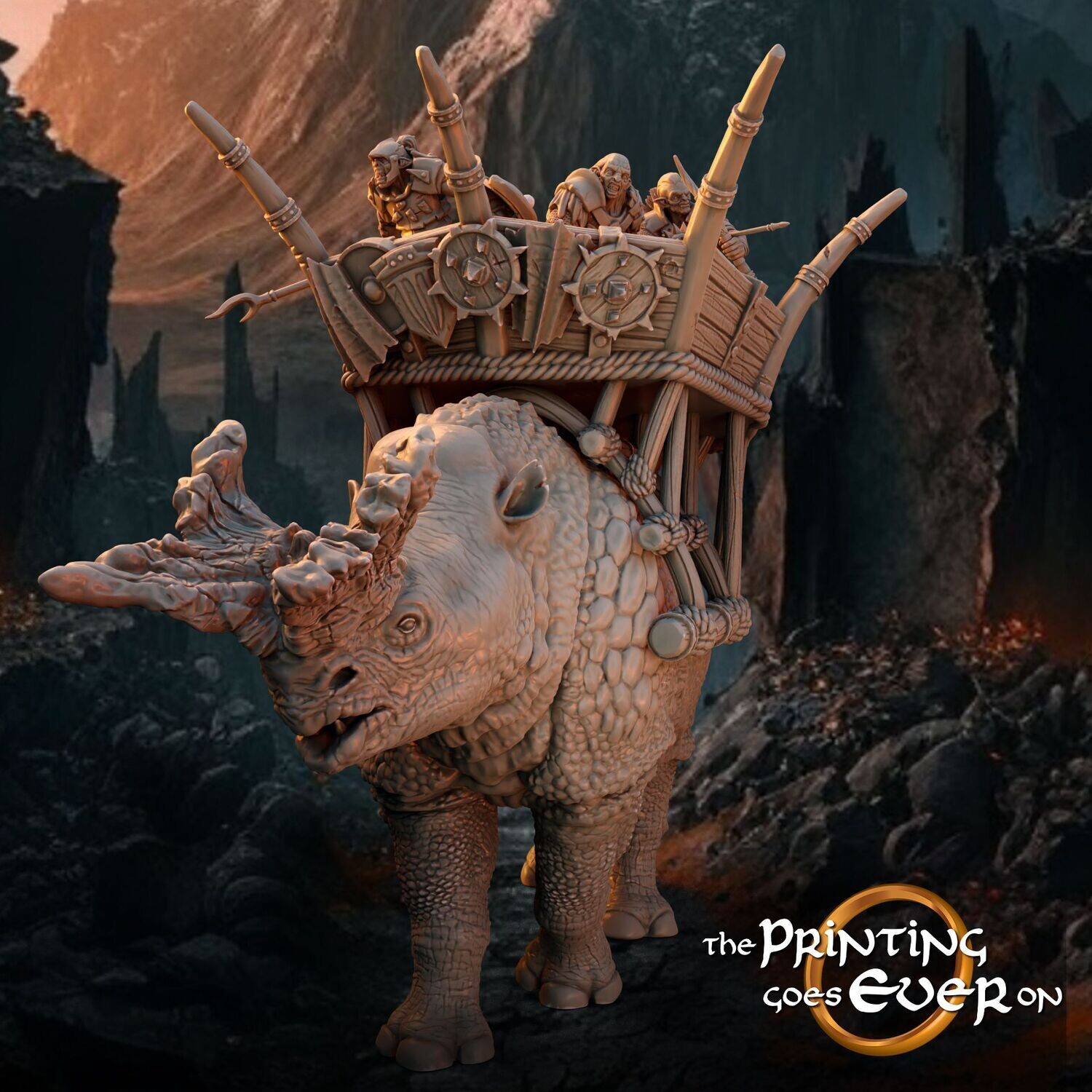 Horned Beasts of Groz - "Chapters 29-30"