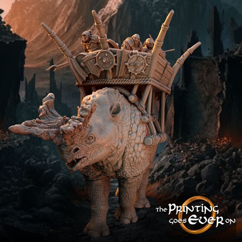 Horned Beasts of Groz - "Chapters 29-30"