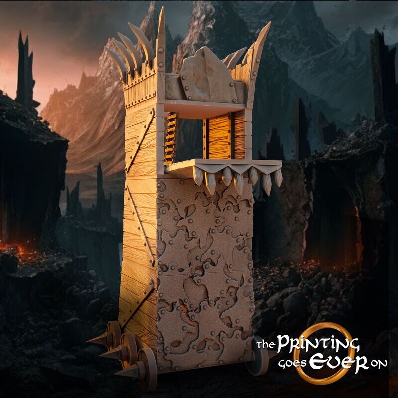 Small Siege Tower - "Chapter 29"