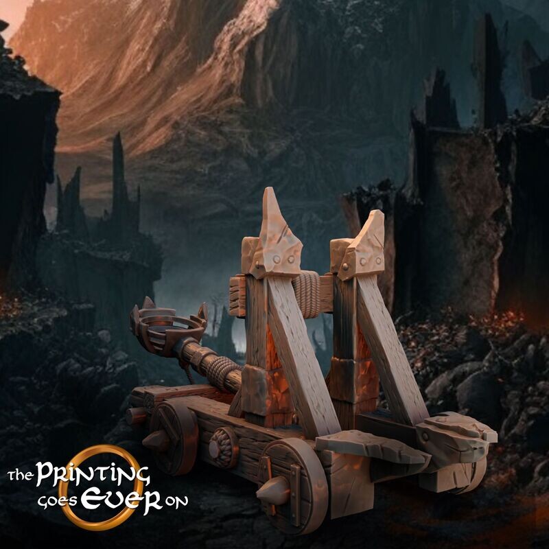 Morthan Catapult - "Chapter 29"