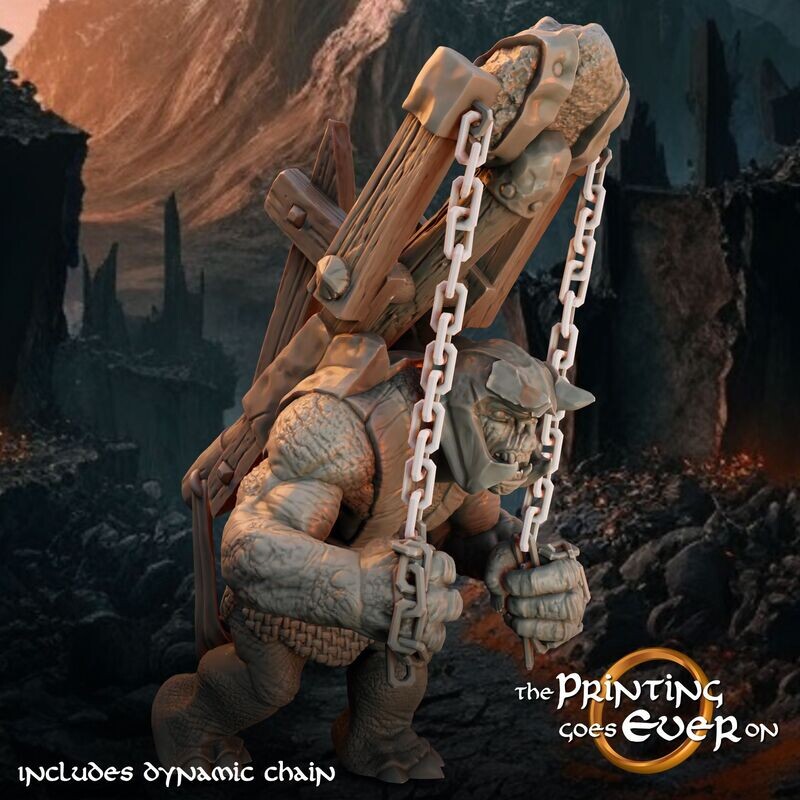 Catapult Troll - "Chapter 30"