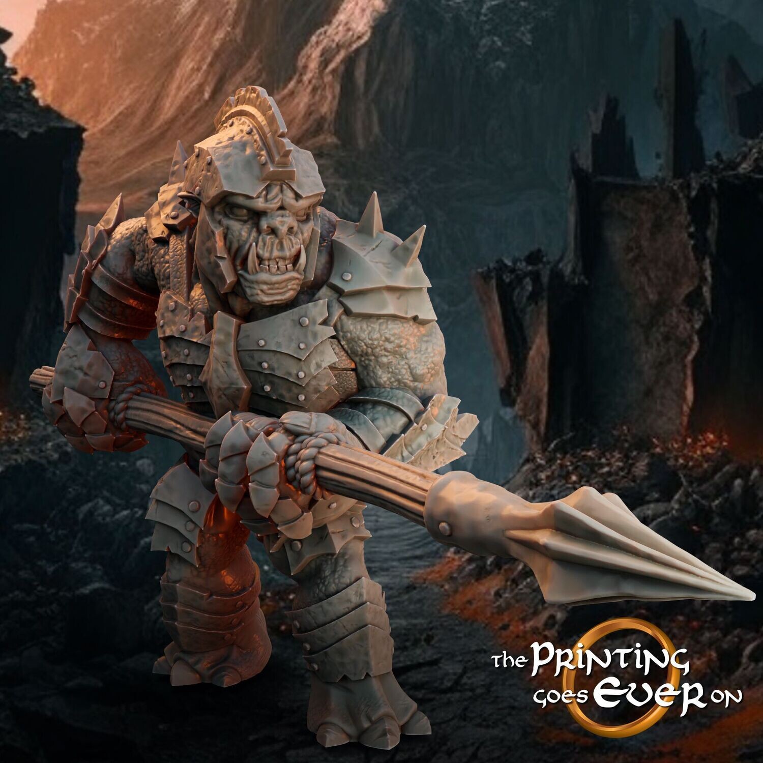 War Troll C - "Chapter 30"