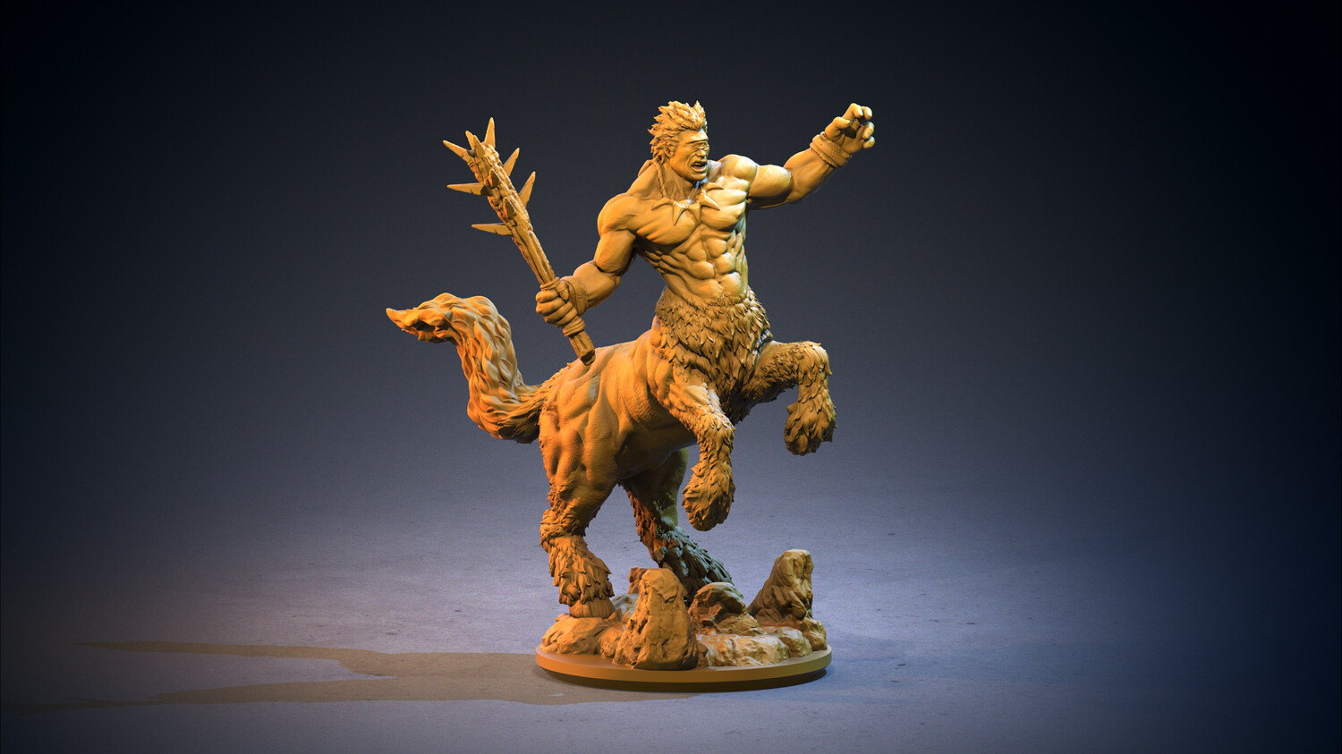 One-Eyed Centaur