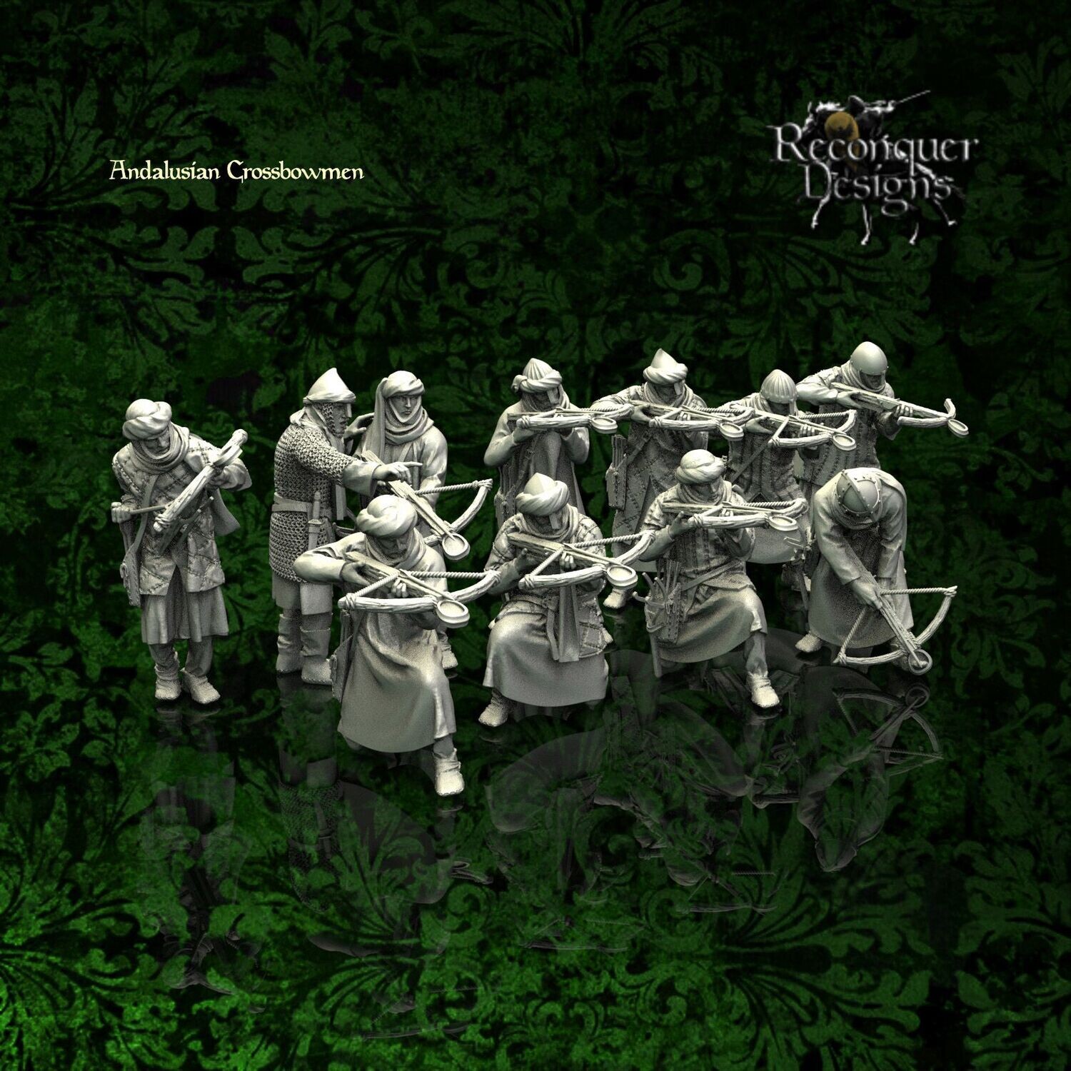Medieval Moorish Crossbowmen