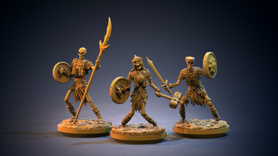 Skeleton Warriors