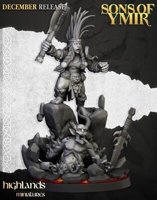 Dwarf Female Demonseeker