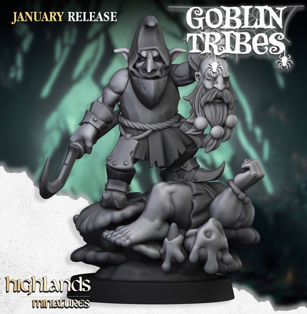 Swamp Goblin Boss