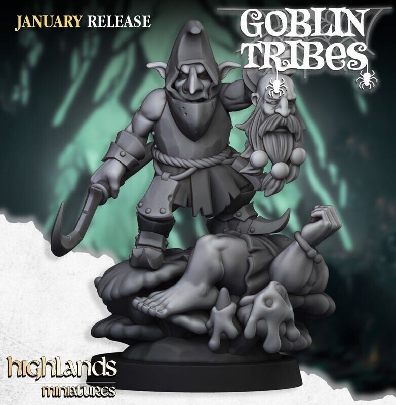 Swamp Goblin Boss