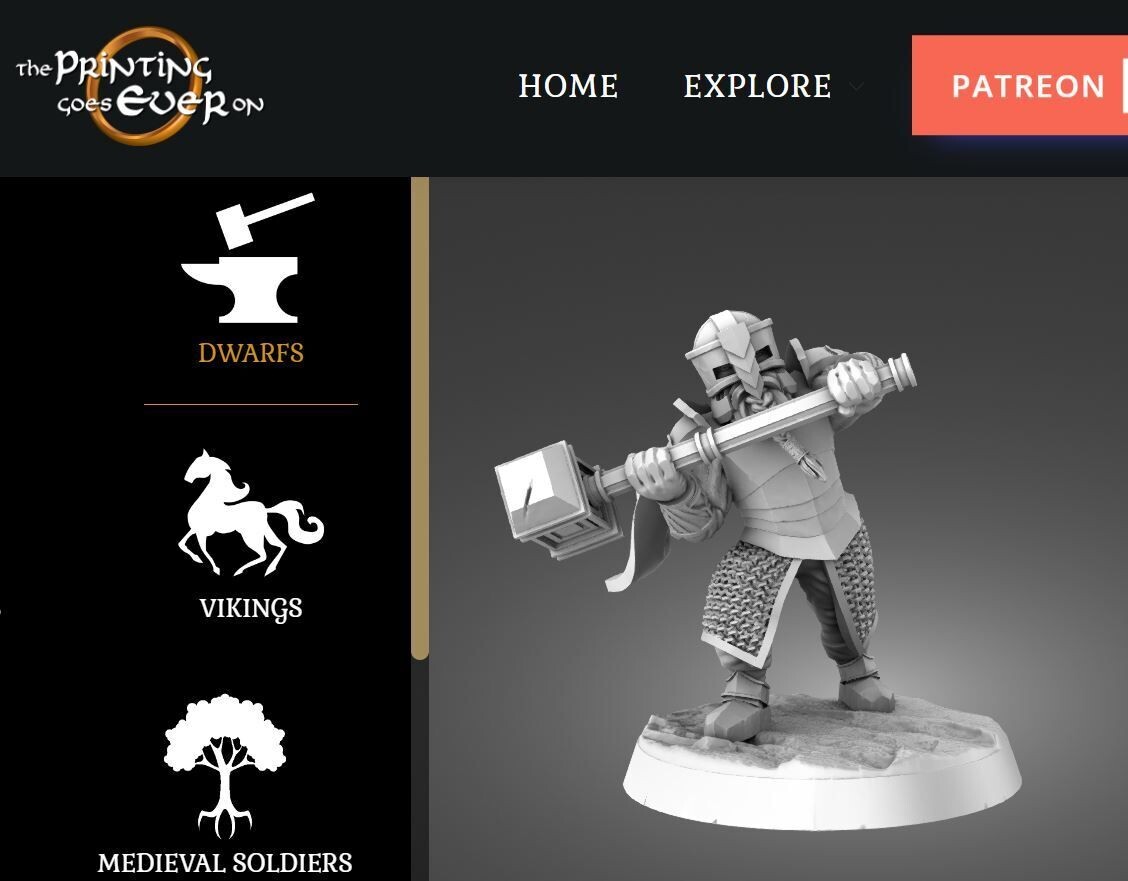 Customizer-app DWARFS