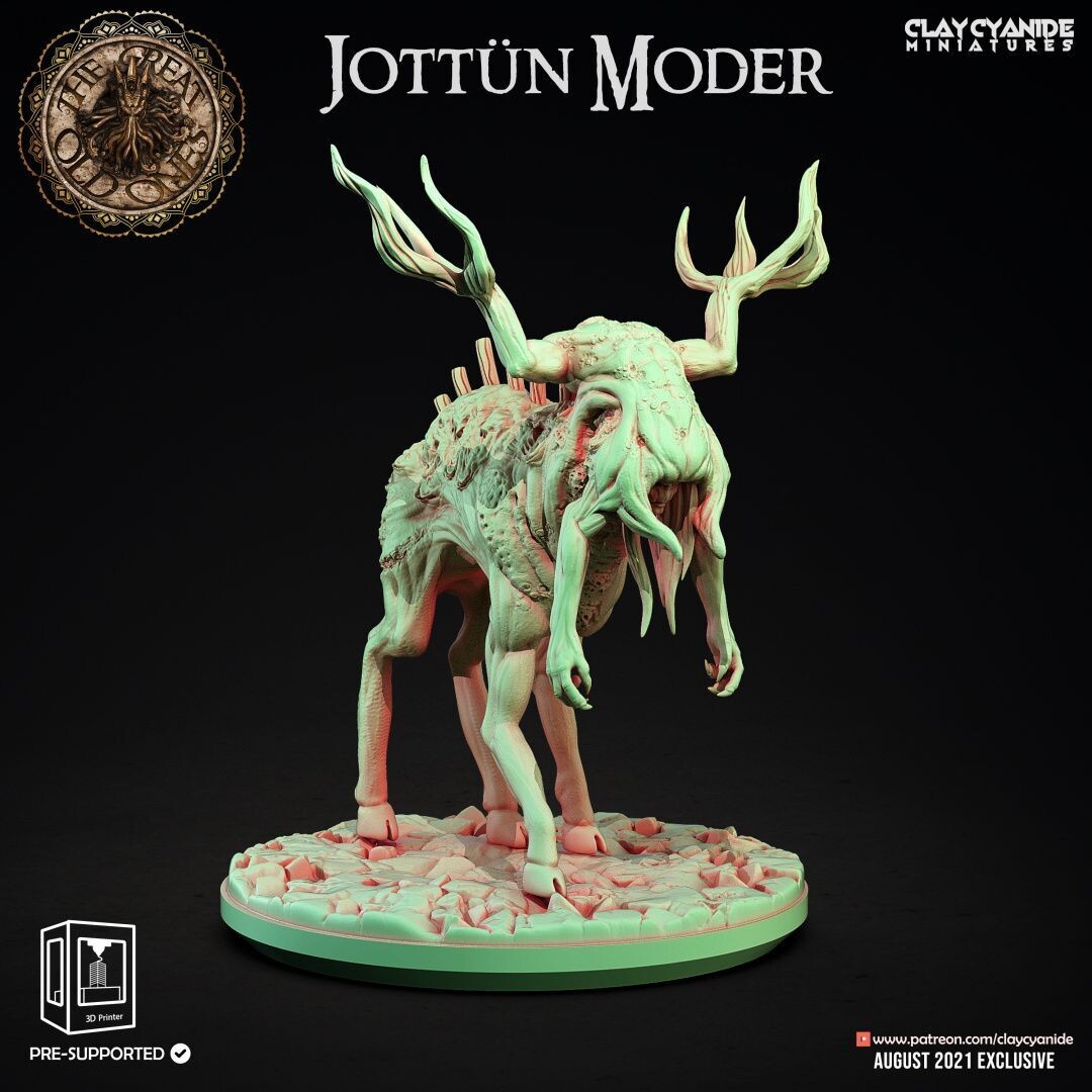 The Jottün Moder