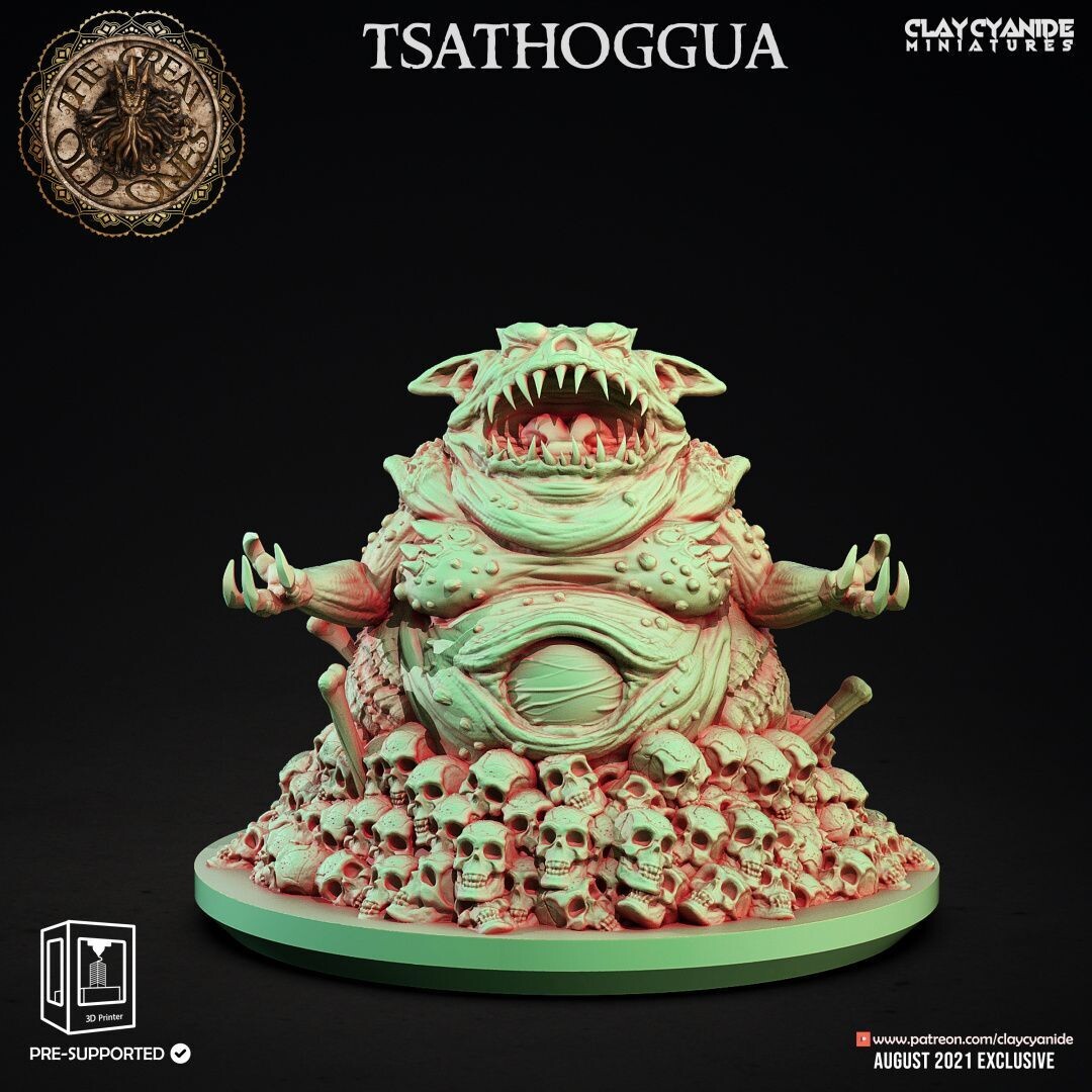 Tsathoggua