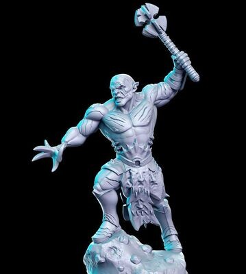 Azzarok (Ork Chieftain)