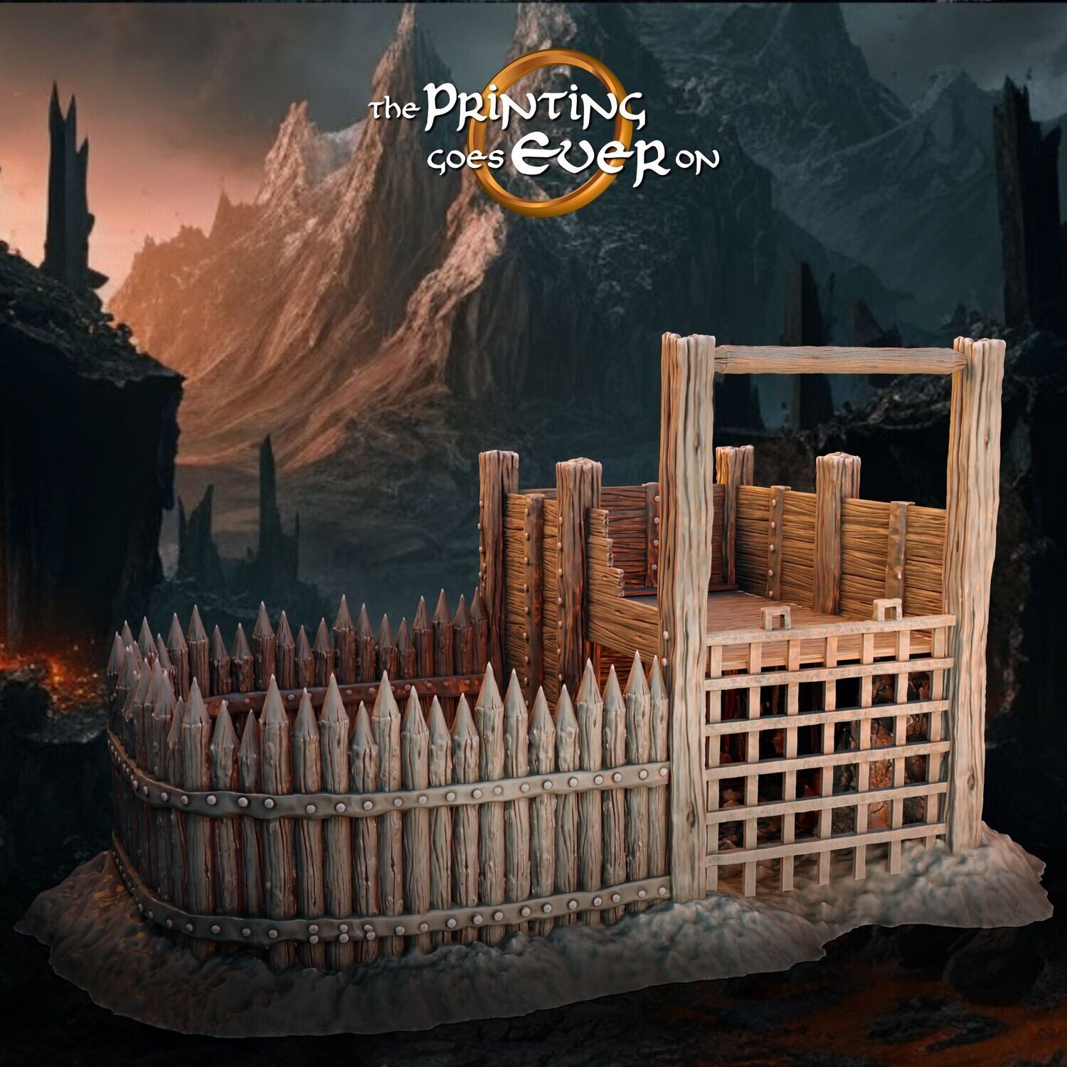 Troll Cage Terrain - "Chapter 30"