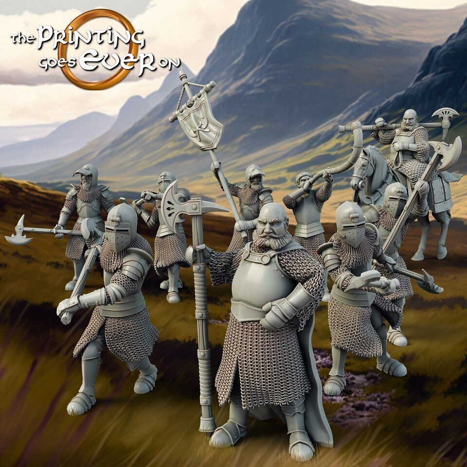 Axemen (9 units) - "Chapter 31 - Allies and Fiefs"