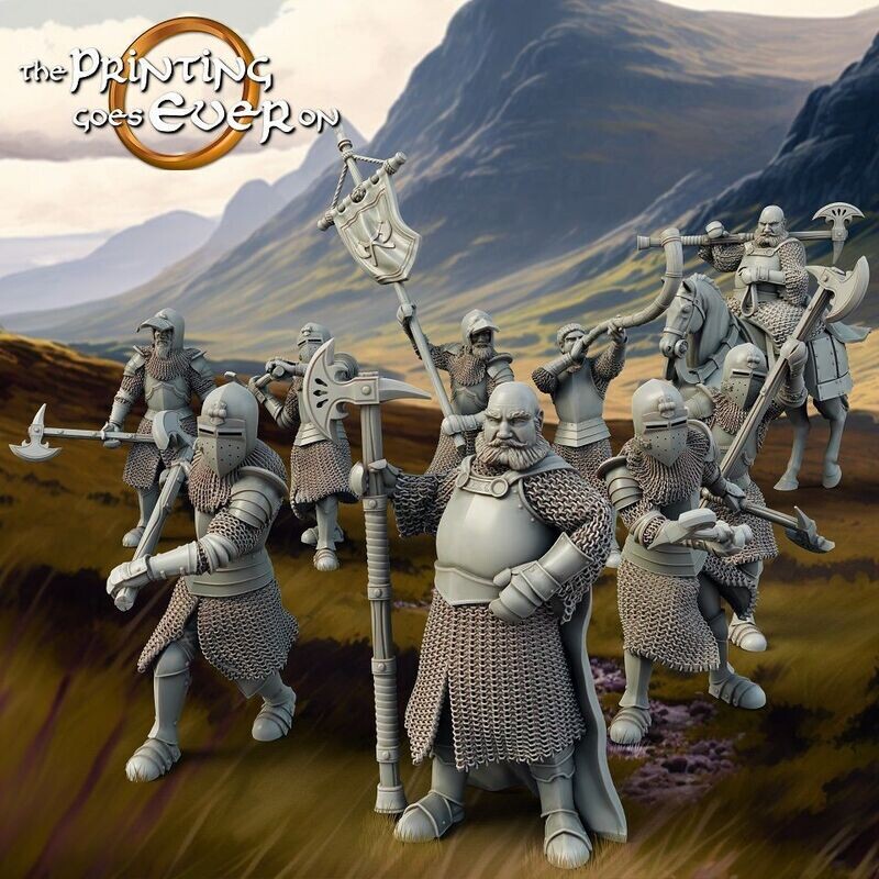 Axemen (9 units) - "Chapter 31 - Allies and Fiefs"