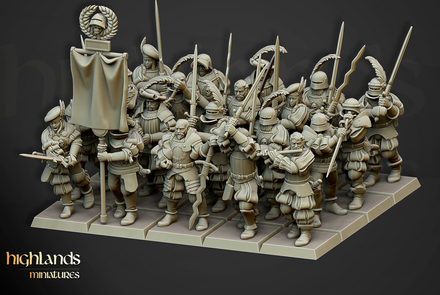 Landsknechts  Of  Soltau  Unit