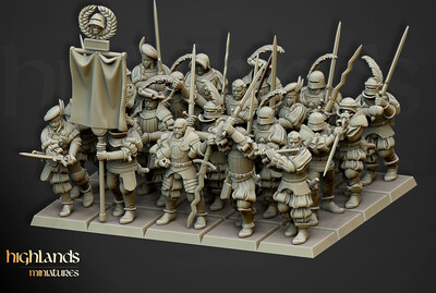 Landsknechts  Of  Soltau  Unit