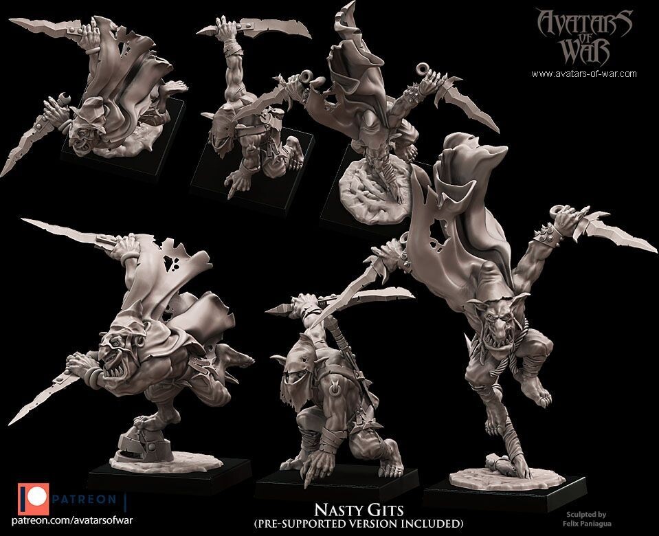 Goblin Nasty Gits