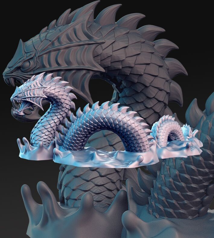 Sea serpent