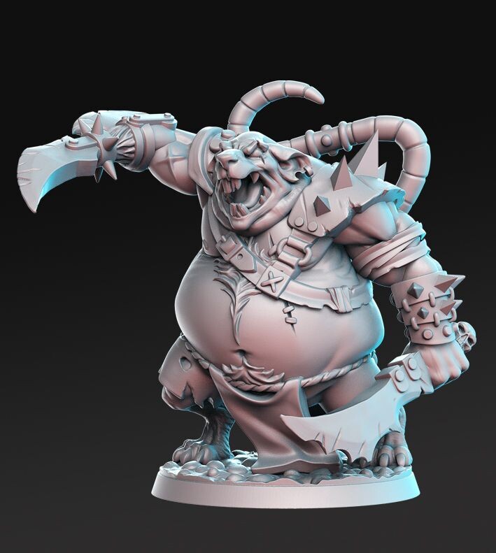Dashnag (Rat Ogre)