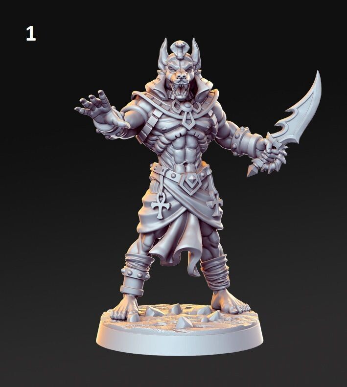 Anubti warriors