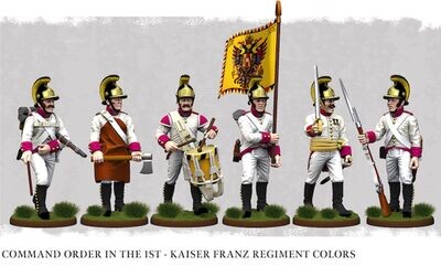 German Fusiliers 1809 Helmets CG
