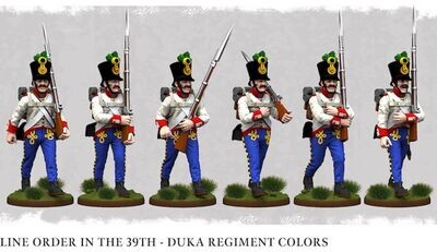 Hungarian Fusiliers Line Order