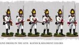 German Grenadiers Line Order