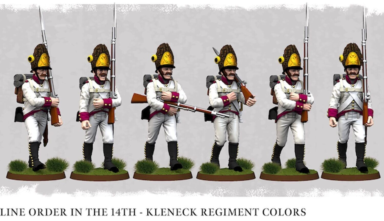 German Grenadiers Line Order