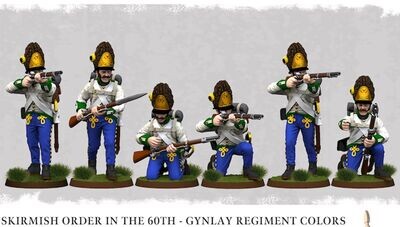 Hungarian Grenadiers Skirmish Order