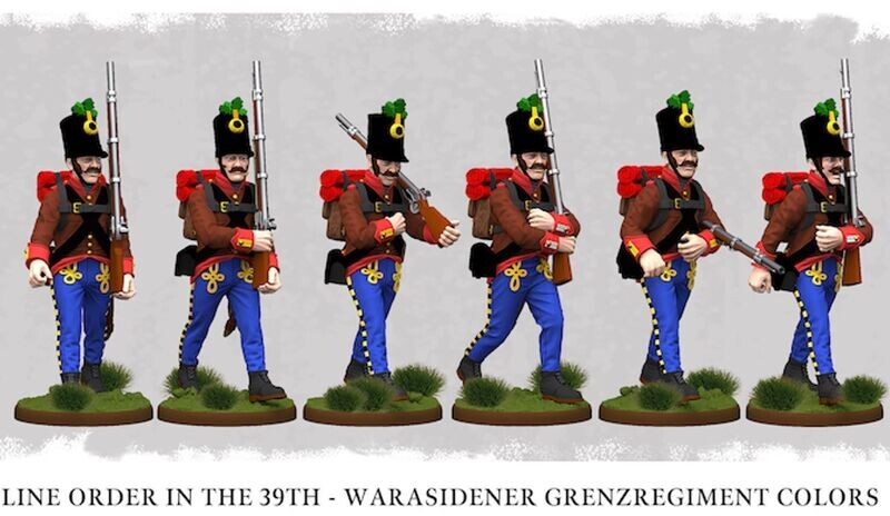 Frontier Troops Line Order