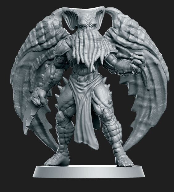 cthulhu humanoid