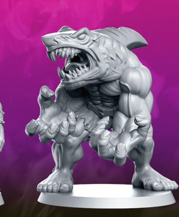 Shark Hulk