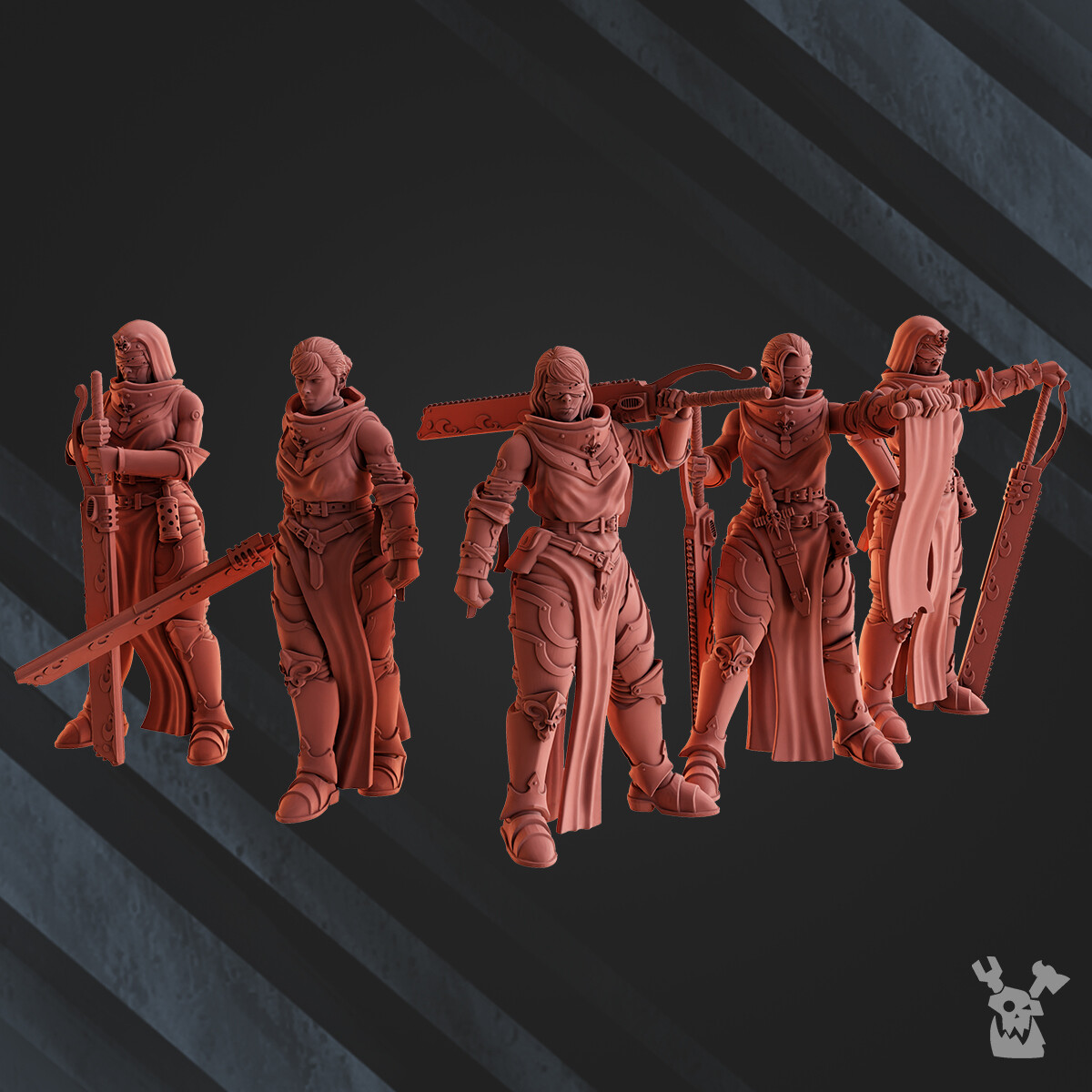 Poenitentiam Battle Sisters - pack 5 units