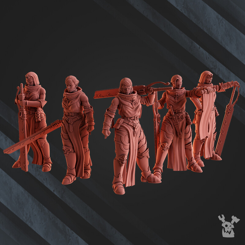 Poenitentiam Battle Sisters - pack 5 units