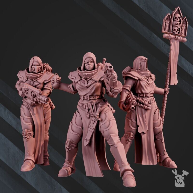 War Sisters Novice Squad - pack 5 units