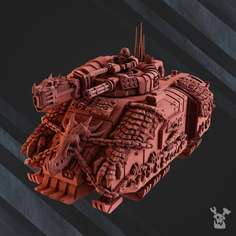 Heavy Hover tank