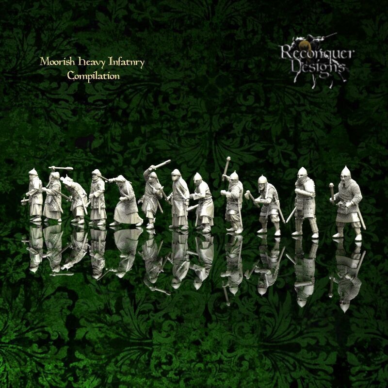 Moorish Heavy Infantry Compilation Set A