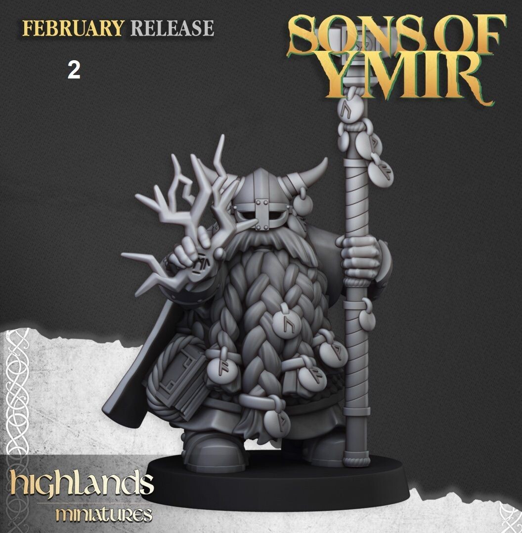 Dwarf Runemasters (pack 2 ud)