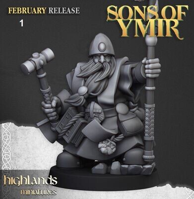 Dwarf Runepriests (pack 2 ud)