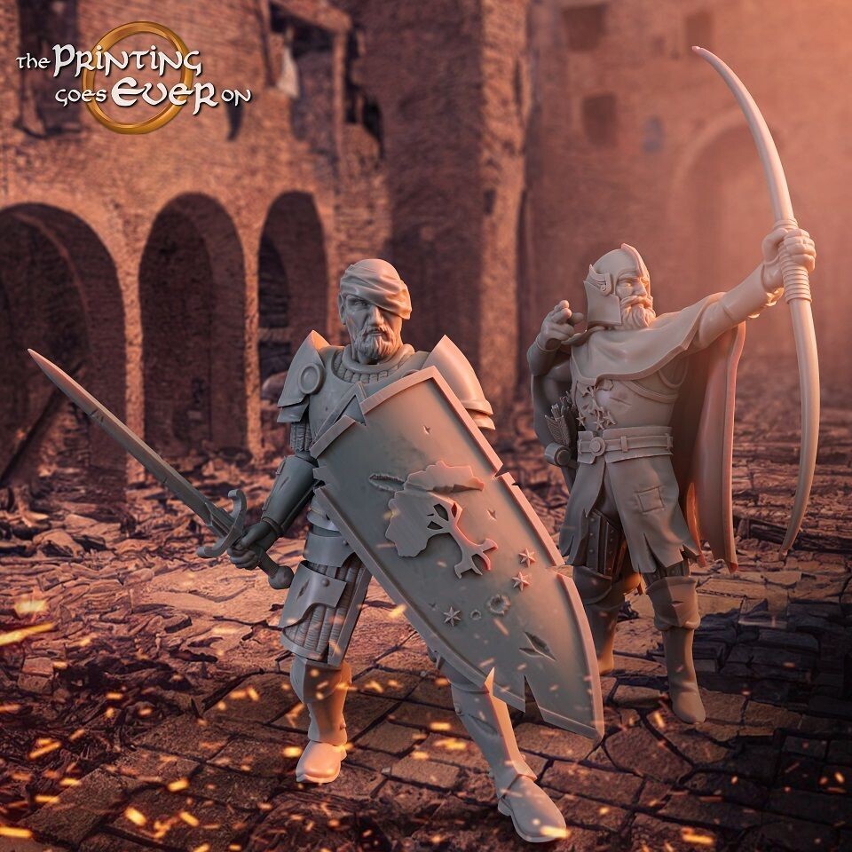 Veterans (2 units) - "Chapter-27-Siege of Osthold"