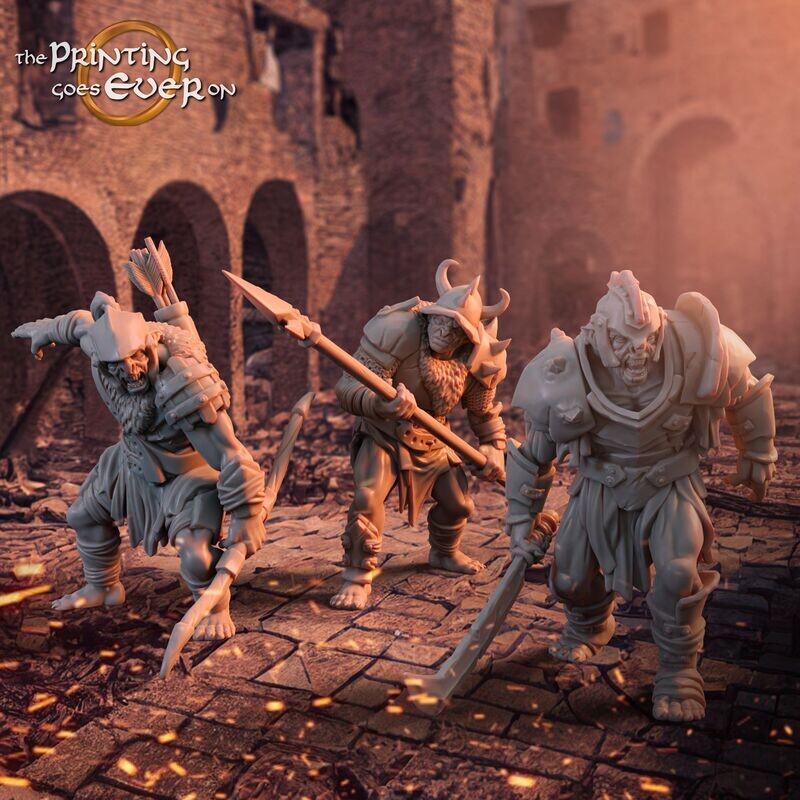 Orcs (3 units) - "Chapter-27-Siege of Osthold"