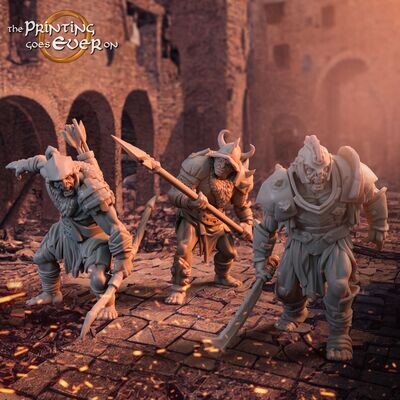 Orcs (3 units) - "Chapter-27-Siege of Osthold"