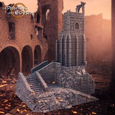 Tower Ruins - "Chapter-27-Siege of Osthold"